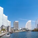 bay in yokohama
