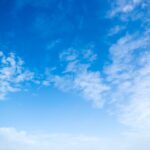 photo of blue sky